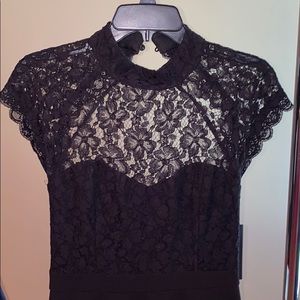 NWT black, formal, gorgeous, cocktail dress